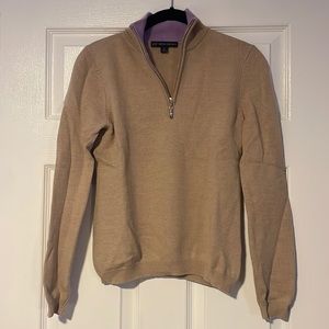 Brooks Brothers Merino Wool 1/4 Zip.